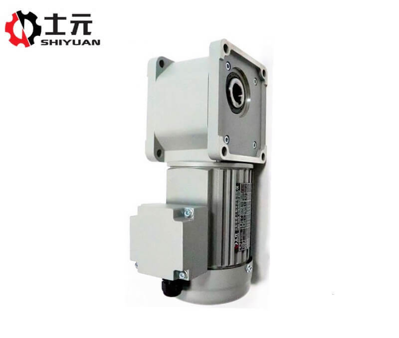 雙面法蘭直角減速機15W